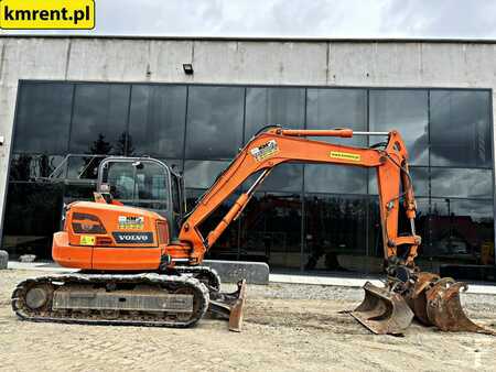 Minibagger 2018 Volvo ECR88D KOPARKA GĄSIENICOWA 2018R. | JCB 8080 8085 KOMATSU 88 CAT (1)