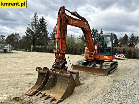 Minibagger 2018 Volvo ECR88D KOPARKA GĄSIENICOWA 2018R. | JCB 8080 8085 KOMATSU 88 CAT (10)