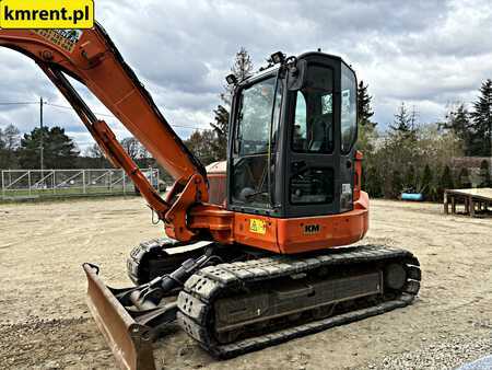 Minibagger 2018 Volvo ECR88D KOPARKA GĄSIENICOWA 2018R. | JCB 8080 8085 KOMATSU 88 CAT (13)