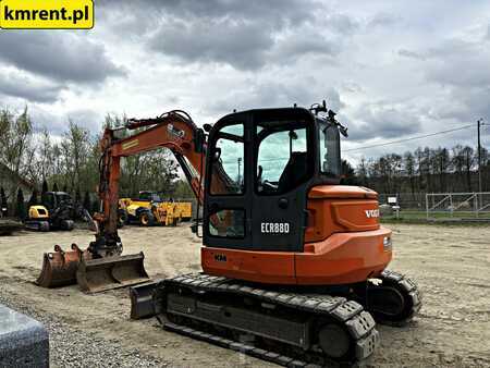 Minibagger 2018 Volvo ECR88D KOPARKA GĄSIENICOWA 2018R. | JCB 8080 8085 KOMATSU 88 CAT (14)