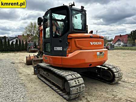 Minibagger 2018 Volvo ECR88D KOPARKA GĄSIENICOWA 2018R. | JCB 8080 8085 KOMATSU 88 CAT (15)
