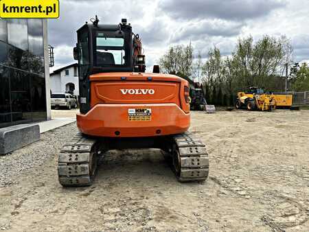 Minibagger 2018 Volvo ECR88D KOPARKA GĄSIENICOWA 2018R. | JCB 8080 8085 KOMATSU 88 CAT (16)