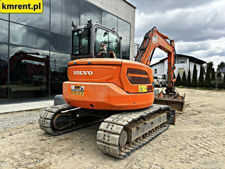 Minibagger 2018 Volvo ECR88D KOPARKA GĄSIENICOWA 2018R. | JCB 8080 8085 KOMATSU 88 CAT (17)