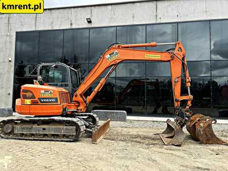 Minibagger 2018 Volvo ECR88D KOPARKA GĄSIENICOWA 2018R. | JCB 8080 8085 KOMATSU 88 CAT (2)