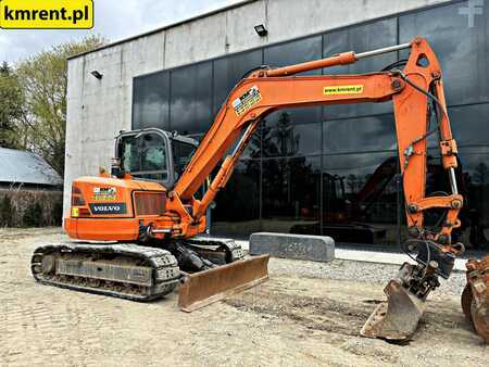 Minibagger 2018 Volvo ECR88D KOPARKA GĄSIENICOWA 2018R. | JCB 8080 8085 KOMATSU 88 CAT (4)