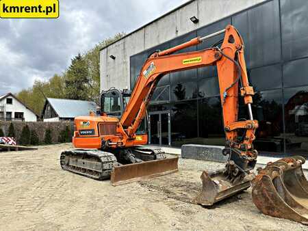 Minibagger 2018 Volvo ECR88D KOPARKA GĄSIENICOWA 2018R. | JCB 8080 8085 KOMATSU 88 CAT (5)