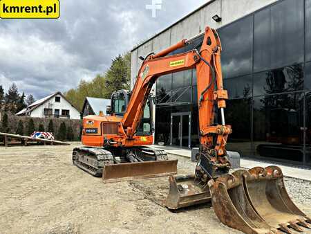 Minibagger 2018 Volvo ECR88D KOPARKA GĄSIENICOWA 2018R. | JCB 8080 8085 KOMATSU 88 CAT (6)