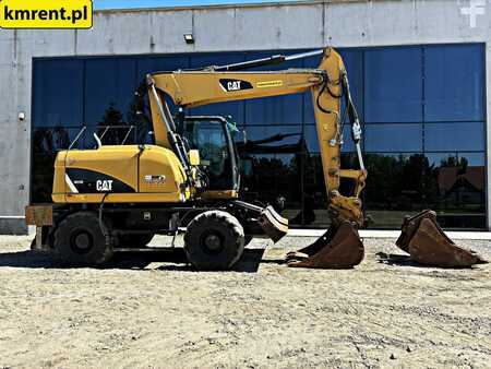 Mobilní bagry 2014 Caterpillar M 313 D KOPARKA KOŁOWA 2014R. | CAT 315 314 311 (1)
