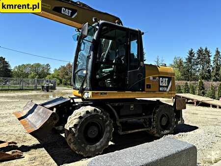 Mobilní bagry 2014 Caterpillar M 313 D KOPARKA KOŁOWA 2014R. | CAT 315 314 311 (10)
