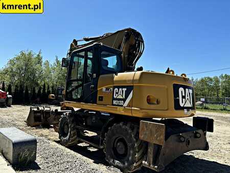 Mobilní bagry 2014 Caterpillar M 313 D KOPARKA KOŁOWA 2014R. | CAT 315 314 311 (11)