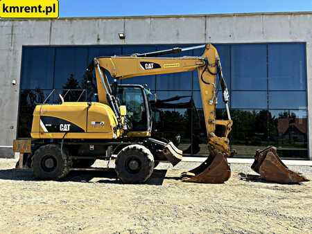 Mobilní bagry 2014 Caterpillar M 313 D KOPARKA KOŁOWA 2014R. | CAT 315 314 311 (2)