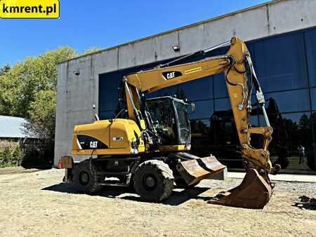 Mobilní bagry 2014 Caterpillar M 313 D KOPARKA KOŁOWA 2014R. | CAT 315 314 311 (3)