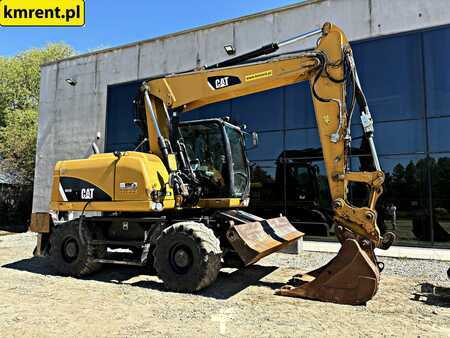 Mobilní bagry 2014 Caterpillar M 313 D KOPARKA KOŁOWA 2014R. | CAT 315 314 311 (4)