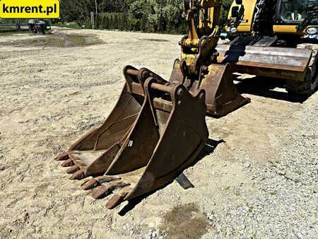 Mobilní bagry 2014 Caterpillar M 313 D KOPARKA KOŁOWA 2014R. | CAT 315 314 311 (6)