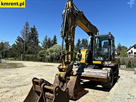 Mobilní bagry 2014 Caterpillar M 313 D KOPARKA KOŁOWA 2014R. | CAT 315 314 311 (7)