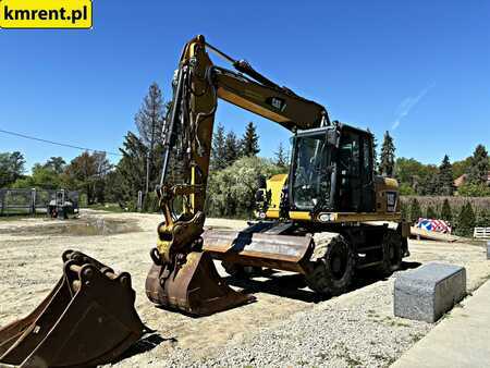 Mobilní bagry 2014 Caterpillar M 313 D KOPARKA KOŁOWA 2014R. | CAT 315 314 311 (8)