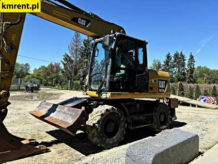Mobilní bagry 2014 Caterpillar M 313 D KOPARKA KOŁOWA 2014R. | CAT 315 314 311 (9)