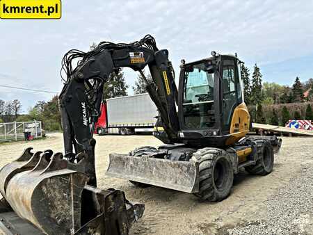 Mobilní bagry 2019 Mecalac 9 MWR KOPARKA KOŁOWA 2019R. | MECALAC 11 KOMATSU PW 98 TEREREX T (11)