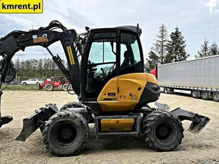 Mobilní bagry 2019 Mecalac 9 MWR KOPARKA KOŁOWA 2019R. | MECALAC 11 KOMATSU PW 98 TEREREX T (12)