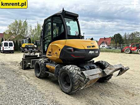 Mobilní bagry 2019 Mecalac 9 MWR KOPARKA KOŁOWA 2019R. | MECALAC 11 KOMATSU PW 98 TEREREX T (14)