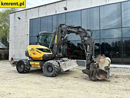 Mobilní bagry 2019 Mecalac 9 MWR KOPARKA KOŁOWA 2019R. | MECALAC 11 KOMATSU PW 98 TEREREX T (3)