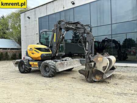 Mobilní bagry 2019 Mecalac 9 MWR KOPARKA KOŁOWA 2019R. | MECALAC 11 KOMATSU PW 98 TEREREX T (4)