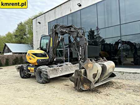 Mobilní bagry 2019 Mecalac 9 MWR KOPARKA KOŁOWA 2019R. | MECALAC 11 KOMATSU PW 98 TEREREX T (5)