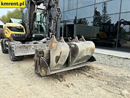 Mobilní bagry 2019 Mecalac 9 MWR KOPARKA KOŁOWA 2019R. | MECALAC 11 KOMATSU PW 98 TEREREX T (6)