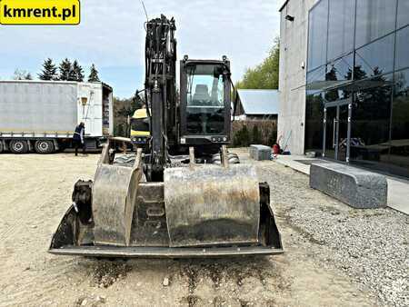 Mobilní bagry 2019 Mecalac 9 MWR KOPARKA KOŁOWA 2019R. | MECALAC 11 KOMATSU PW 98 TEREREX T (8)
