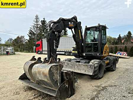 Mobilní bagry 2019 Mecalac 9 MWR KOPARKA KOŁOWA 2019R. | MECALAC 11 KOMATSU PW 98 TEREREX T (9)
