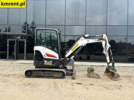 Bobcat E27Z MINI-KOPARKA 2020R. | JCB 8025 8030 CAT 302.5 302.4 303