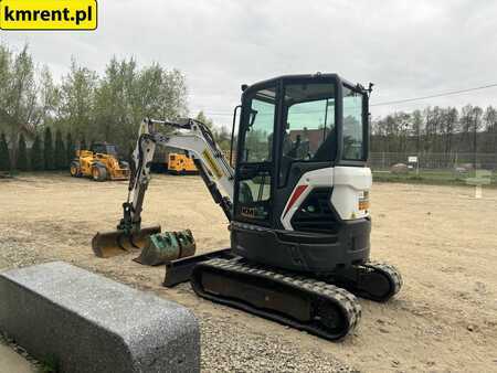 Bobcat E27Z MINI-KOPARKA 2020R. | JCB 8025 8030 CAT 302.5 302.4 303