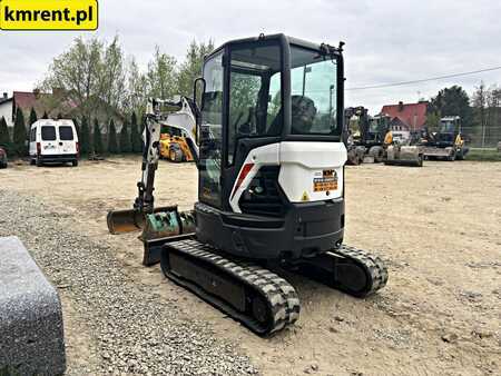Bobcat E27Z MINI-KOPARKA 2020R. | JCB 8025 8030 CAT 302.5 302.4 303