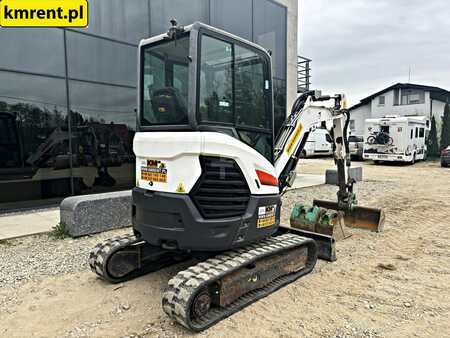 Bobcat E27Z MINI-KOPARKA 2020R. | JCB 8025 8030 CAT 302.5 302.4 303