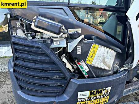 Bobcat E27Z MINI-KOPARKA 2020R. | JCB 8025 8030 CAT 302.5 302.4 303