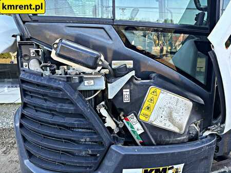 Bobcat E27Z MINI-KOPARKA 2020R. | JCB 8025 8030 CAT 302.5 302.4 303