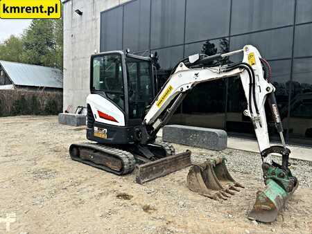 Bobcat E27Z MINI-KOPARKA 2020R. | JCB 8025 8030 CAT 302.5 302.4 303