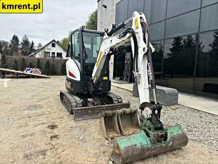 Bobcat E27Z MINI-KOPARKA 2020R. | JCB 8025 8030 CAT 302.5 302.4 303