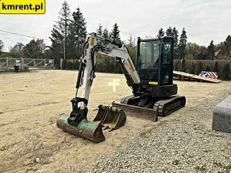 Bobcat E27Z MINI-KOPARKA 2020R. | JCB 8025 8030 CAT 302.5 302.4 303