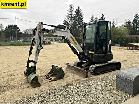 Bobcat E27Z MINI-KOPARKA 2020R. | JCB 8025 8030 CAT 302.5 302.4 303