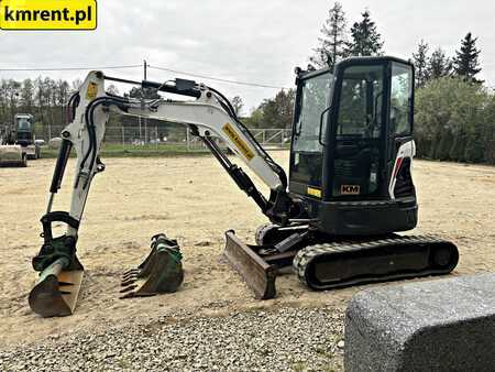 Bobcat E27Z MINI-KOPARKA 2020R. | JCB 8025 8030 CAT 302.5 302.4 303