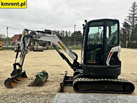 Bobcat E27Z MINI-KOPARKA 2020R. | JCB 8025 8030 CAT 302.5 302.4 303