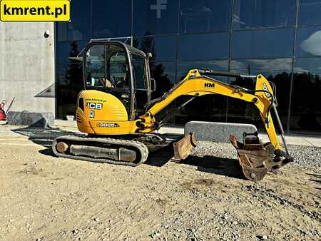JCB 8025 mini-koparka 2013r. | JCB 8018 CAT 303