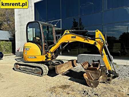 JCB 8025 mini-koparka 2013r. | JCB 8018 CAT 303