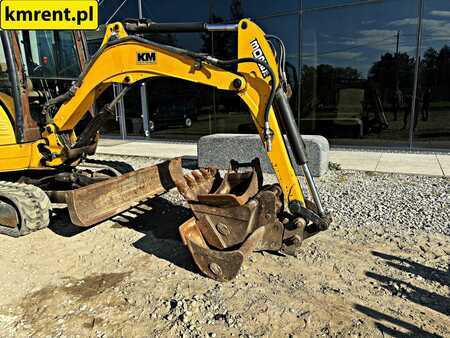 JCB 8025 mini-koparka 2013r. | JCB 8018 CAT 303