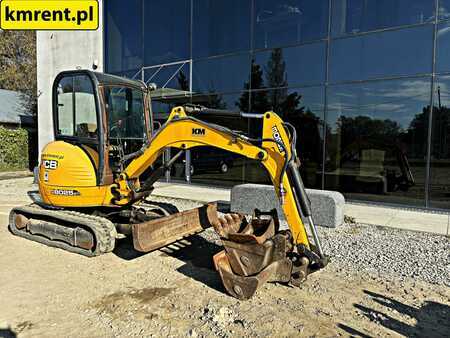 JCB 8025 mini-koparka 2013r. | JCB 8018 CAT 303