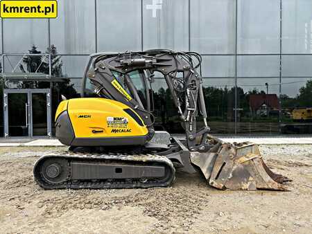 Mecalac 6 MCR | JCB 8035 VOLVO ECR 48 25 CAT 308 KUBOTA