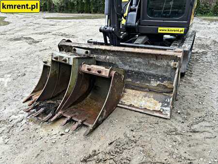 Mecalac 6 MCR | JCB 8035 VOLVO ECR 48 25 CAT 308 KUBOTA