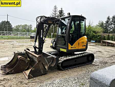 Mecalac 6 MCR | JCB 8035 VOLVO ECR 48 25 CAT 308 KUBOTA