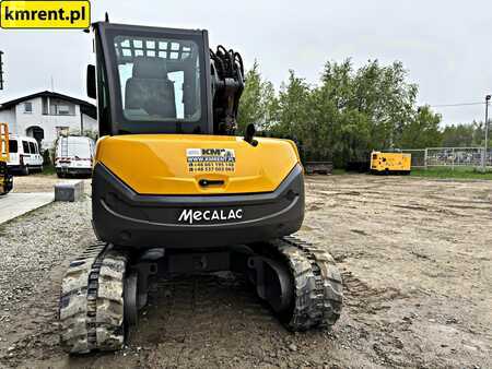 Mecalac 6 MCR | JCB 8035 VOLVO ECR 48 25 CAT 308 KUBOTA